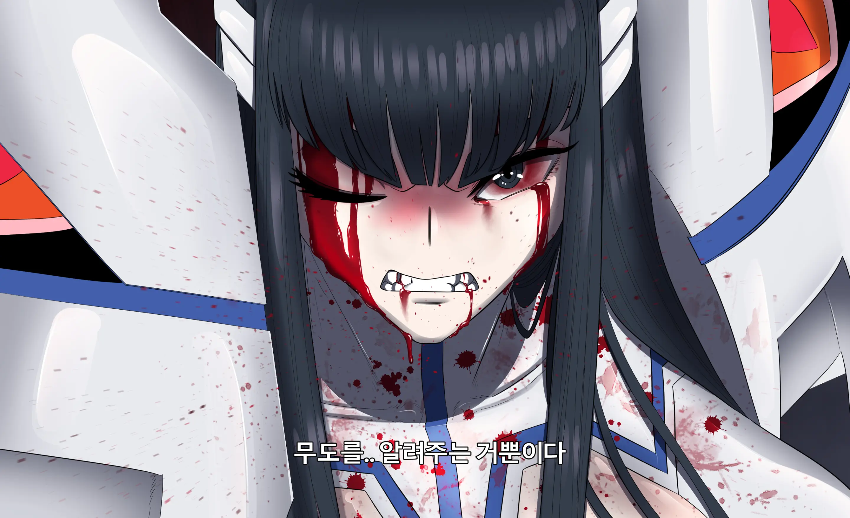 KILL La KILL Mid-Check